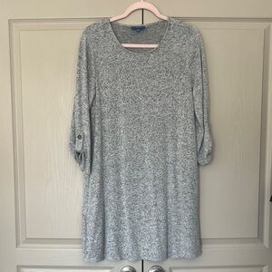 Apt 9 Heather Gray Knit Women's Dress